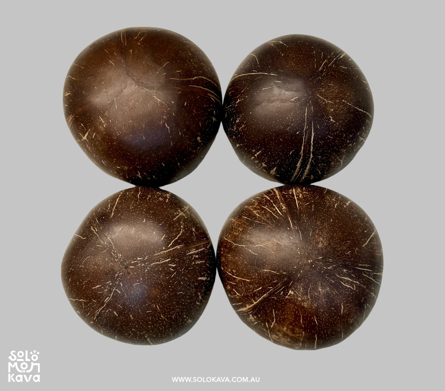 Kava Coconut Shell Bowl (1/2/4pcs)