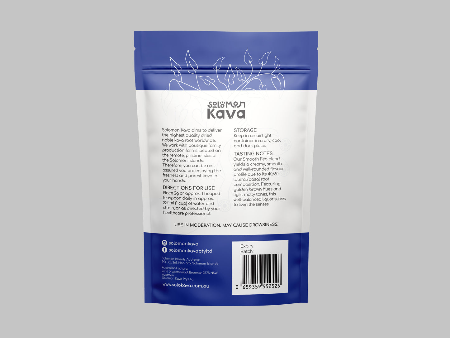 FEO Variant - Smooth Blend (20g/100g/1kg)