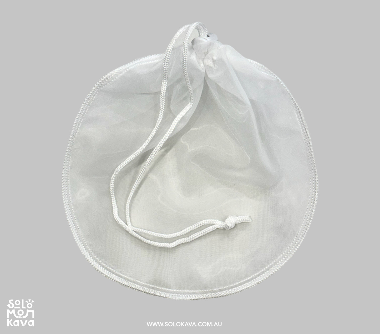 Kava Straining Bag (80 microns/traditional brew)