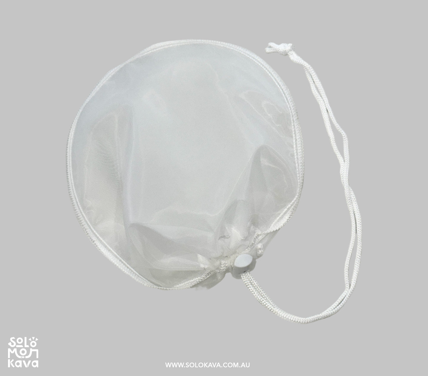 Kava Straining Bag (80 microns/traditional brew)