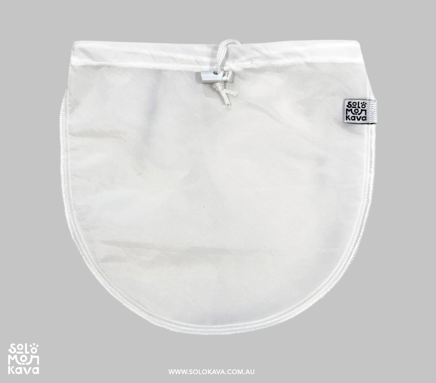 NEW PRODUCT - Premium Kava Straining Bag (25 microns/fine brew)