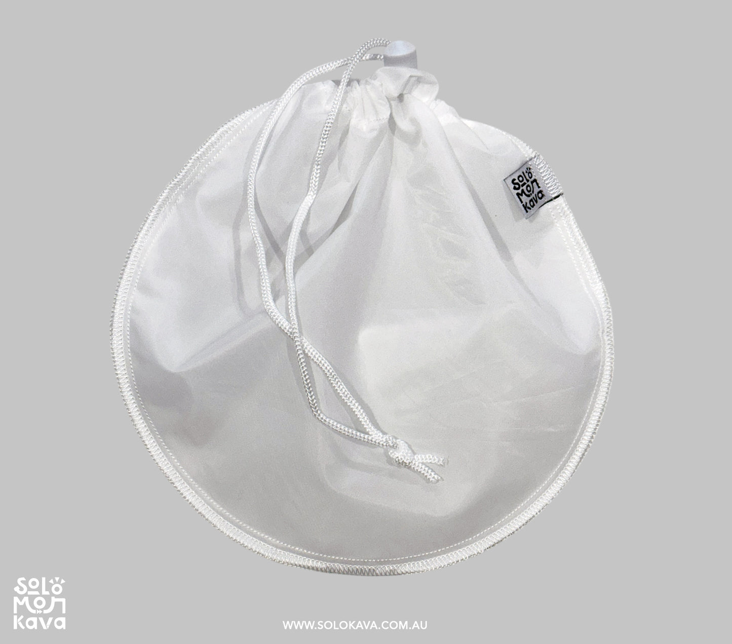 NEW PRODUCT - Premium Kava Straining Bag (25 microns/fine brew)