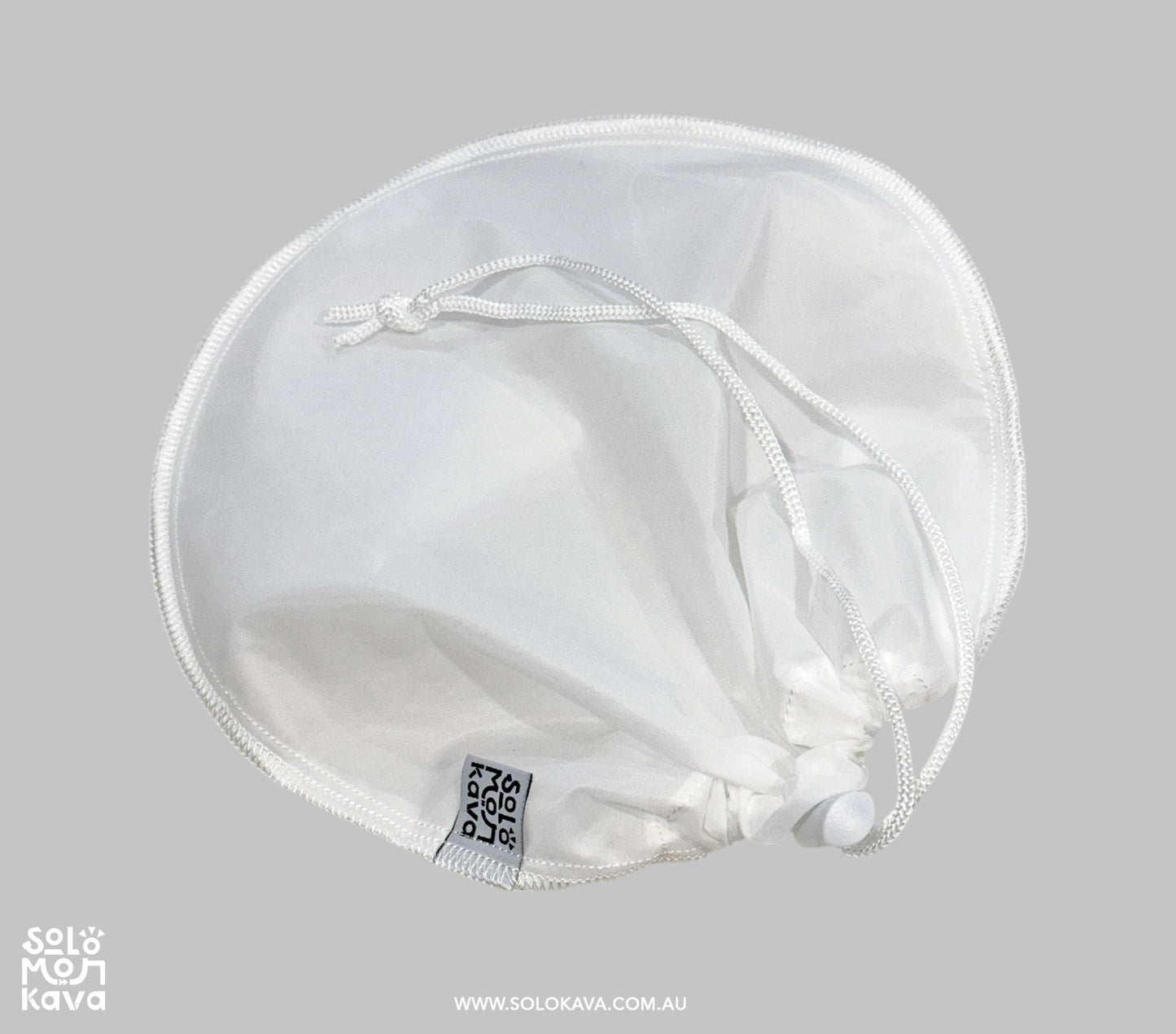 NEW PRODUCT - Premium Kava Straining Bag (25 microns/fine brew)