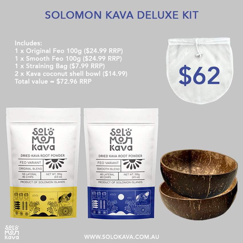 Solomon Kava Deluxe Kit $62