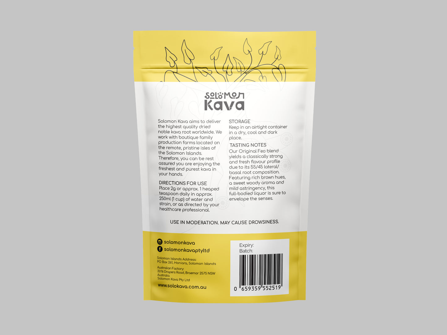 FEO Variant - Original Blend (20g/100g/1kg)