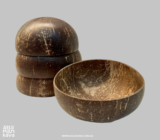 Kava Coconut Shell Bowl (coming soon)