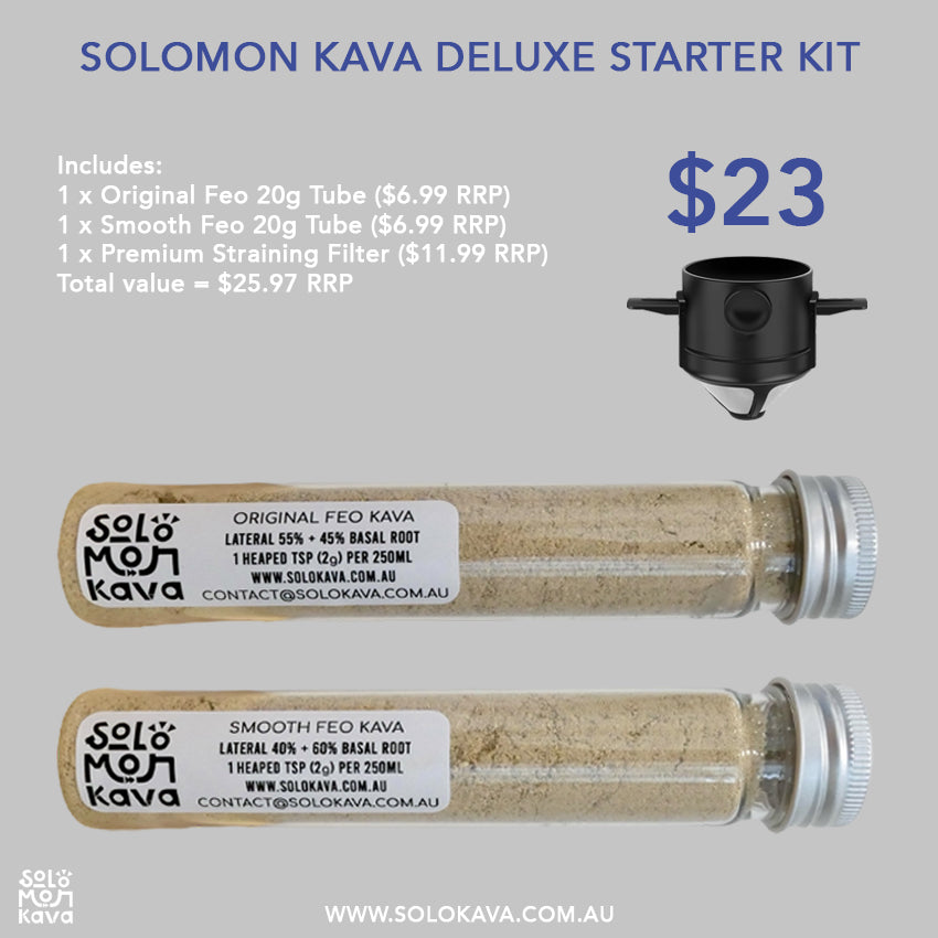 Solomon Kava Deluxe Starter Kit $23