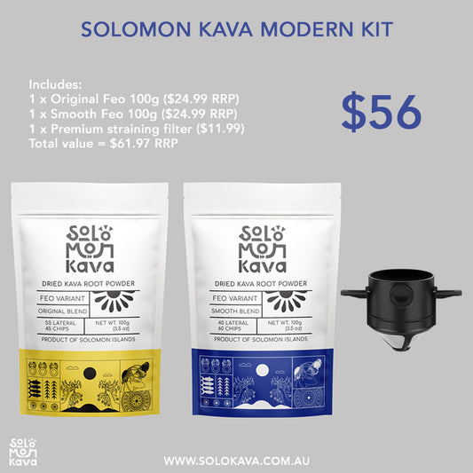 Solomon Kava Modern Kit $56