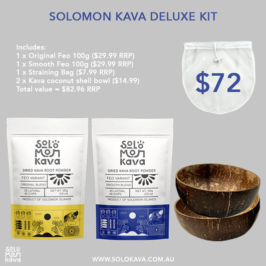 Solomon Kava Deluxe Kit $72