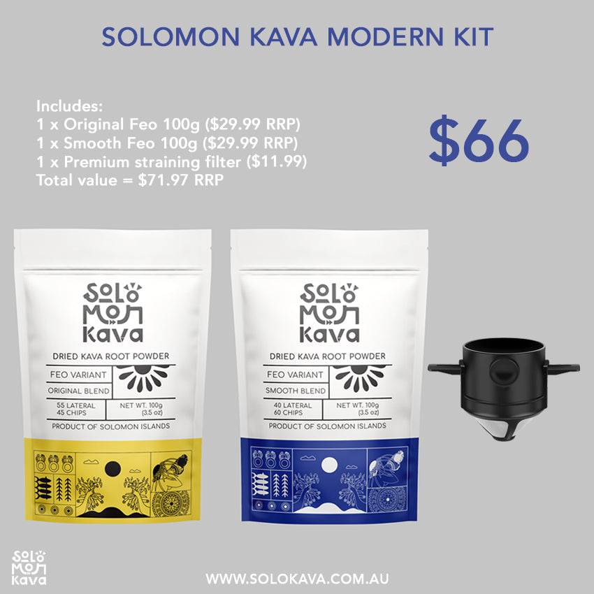 Solomon Kava Modern Kit $66