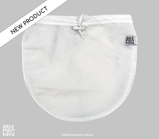 NEW PRODUCT - Premium Kava Straining Bag (25 microns/fine brew)