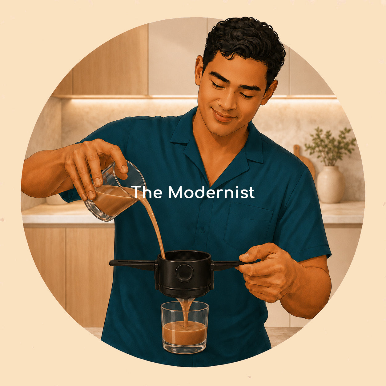Kava Premium Straining Filter (30 microns/fine brew)